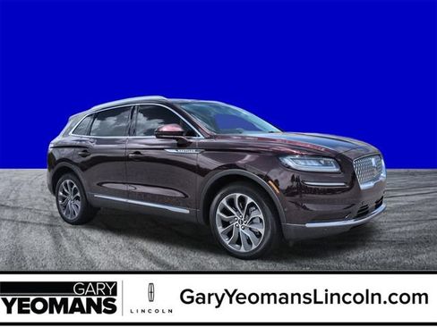 Certified 2023 Lincoln Nautilus Reserve w/ Equipment Group 201A AWD/4WD image 1