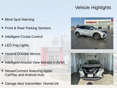 Used 2019 Nissan Murano SV w/ Premium Package AWD/4WD image 9