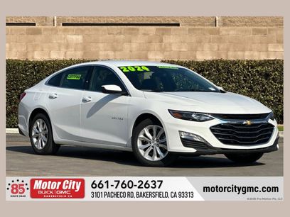 Certified 2024 Chevrolet Malibu LT