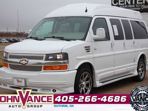 Used 2014 Chevrolet Express 1500 AWD image 3