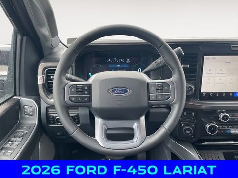 New 2026 Ford F450 Lariat w/ Lariat Ultimate Package AWD/4WD image 12