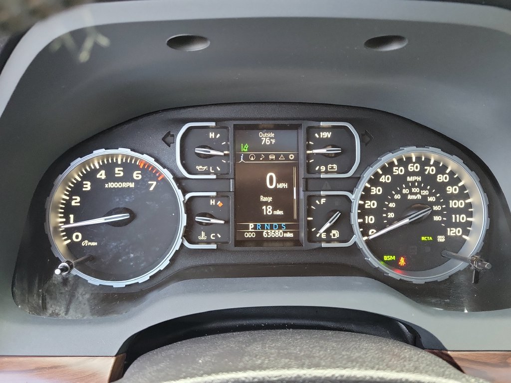 Used 2021 Toyota Tundra Limited w/ Limited Premium Package AWD/4WD image 13