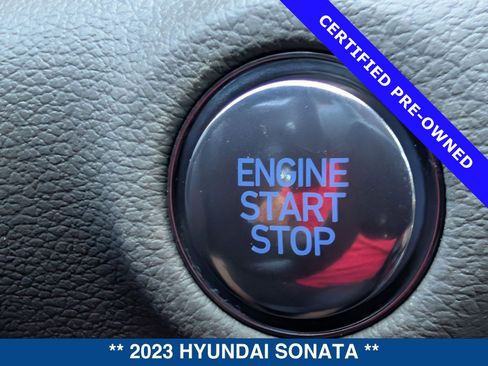 Used 2023 Hyundai Sonata N Line w/ Preferred Accessory Package FWD image 32