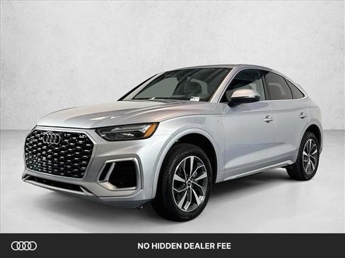 Used 2022 Audi Q5 2.0T Premium Plus AWD/4WD image 1