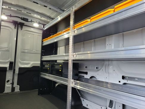 New 2025 Ford Transit 250 148 Medium Roof w/ HVAC Trade Package image 12