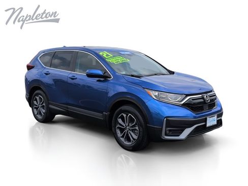 Used 2021 Honda CR-V EX image 8