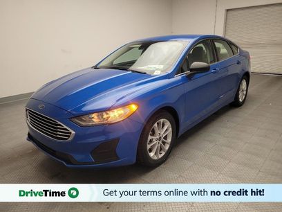 Used 2020 Ford Fusion SE w/ Fleet SE Value Package