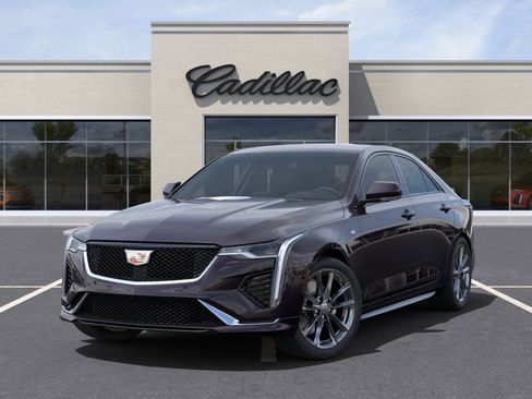 New 2025 Cadillac CT4 Sport w/ Climate Package RWD image 6