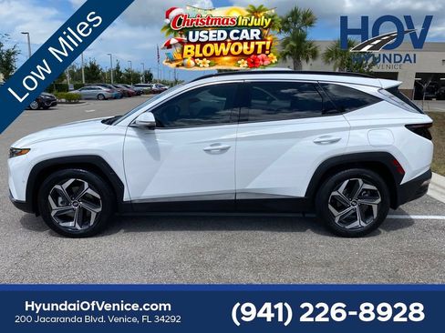 Certified 2024 Hyundai Tucson Limited FWD image 42