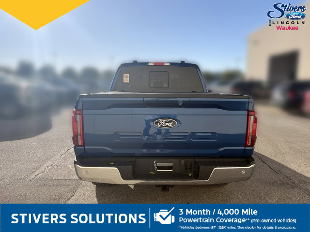 Certified 2025 Ford F150 Lariat w/ Equipment Group 501A Mid AWD/4WD image 7