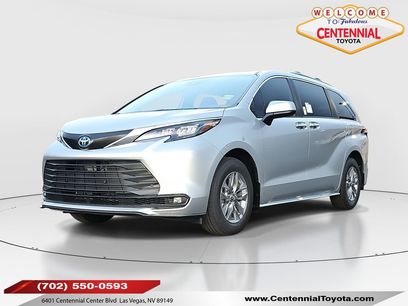 New 2025 Toyota Sienna XLE