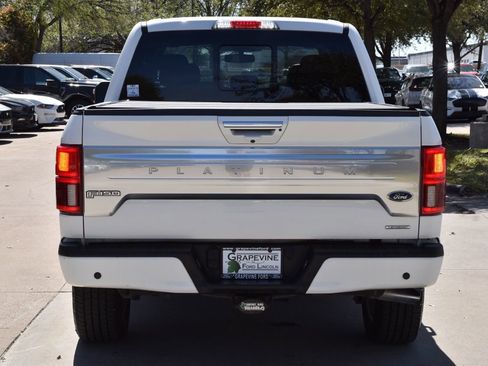 Used 2020 Ford F150 Platinum w/ Equipment Group 701A Luxury image 9