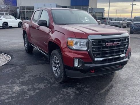 Used 2021 GMC Canyon AT4 image 1
