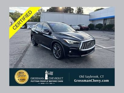Used 2023 INFINITI QX55 Essential