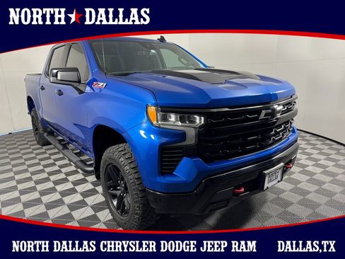 Used 2022 Chevrolet Silverado 1500 LT Trail Boss image 1