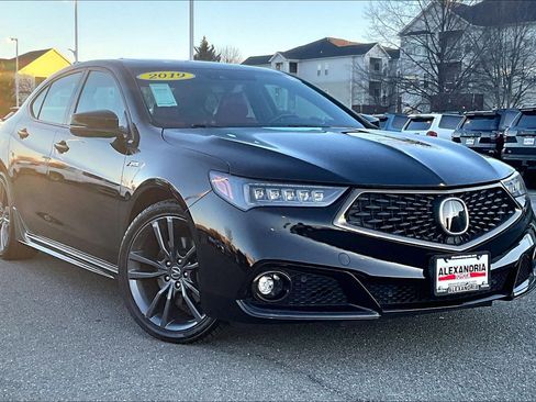Used 2019 Acura TLX V6 w/ Technology & A-SPEC Pkg image 2