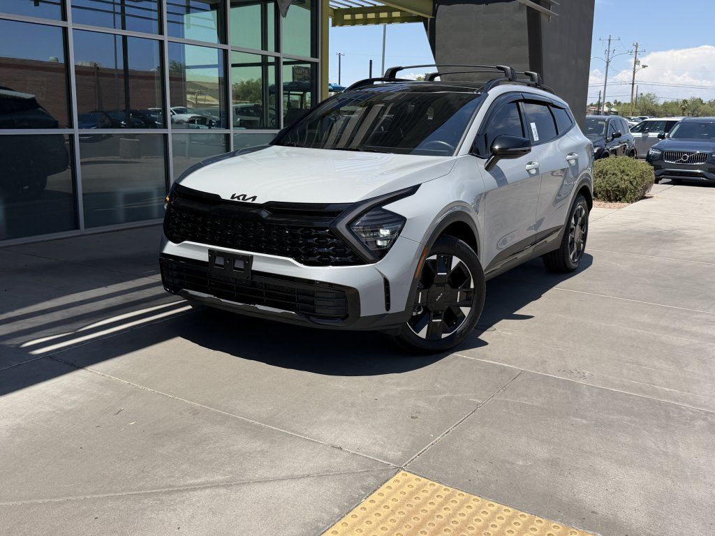 Used 2025 Kia Sportage X-Line w/ Premium Package AWD/4WD image 2