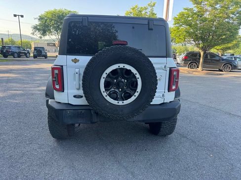 Used 2023 Ford Bronco Outer Banks w/ Sasquatch Package AWD/4WD image 6