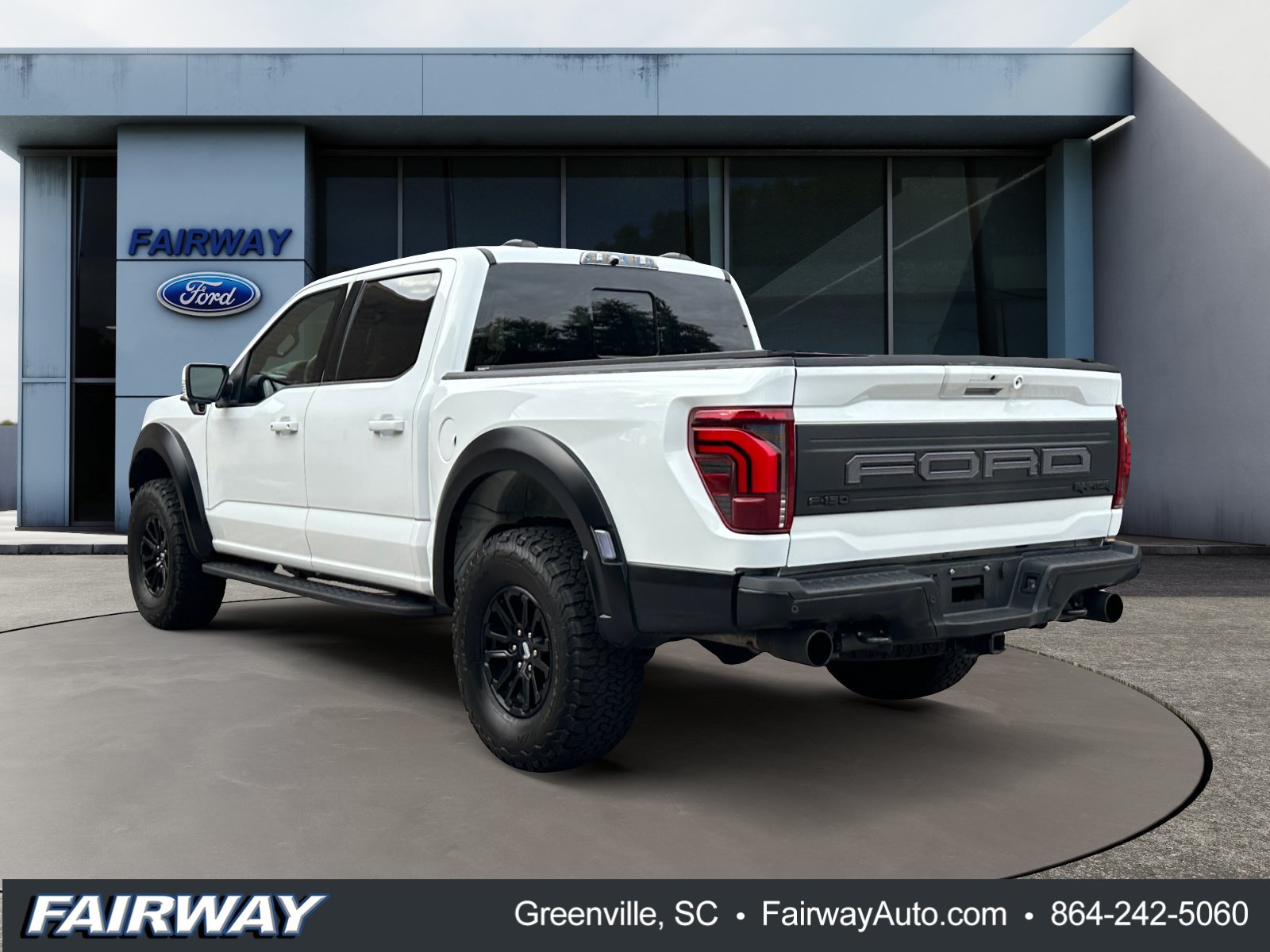 Certified 2025 Ford F150 Raptor AWD/4WD image 4