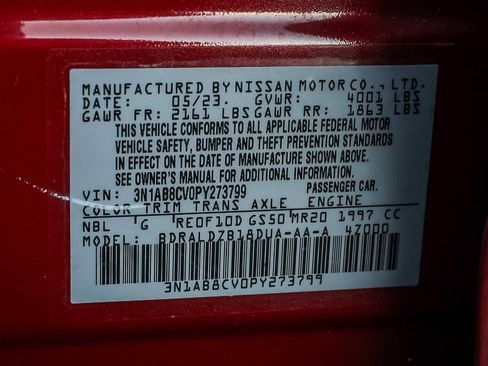 Used 2023 Nissan Sentra SV image 29