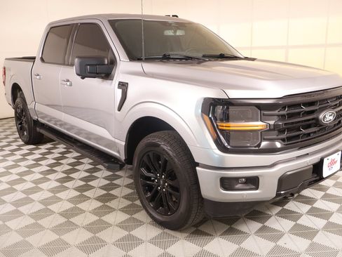 Used 2025 Ford F150 XLT w/ Equipment Group 302A MID AWD/4WD image 1
