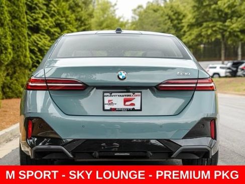 Used 2024 BMW 530i w/ M Sport Package RWD image 18