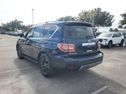 Used 2019 Nissan Armada Platinum w/ Captain's Chairs Package image 3