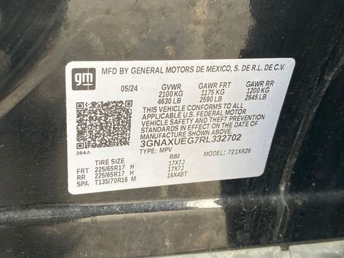 Certified 2024 Chevrolet Equinox LT image 24