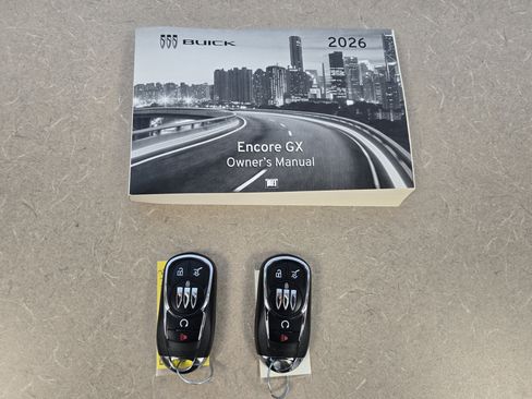 Certified 2026 Buick Encore GX Sport Touring w/ Studio Series AWD/4WD image 16