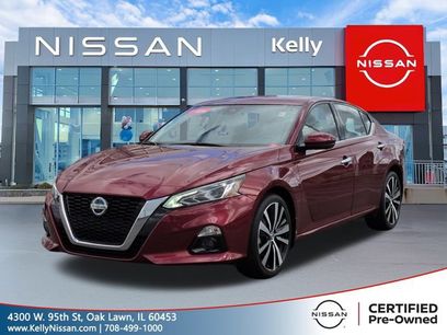 Certified 2022 Nissan Altima 2.5 Platinum