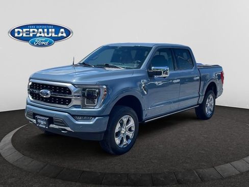 Certified 2023 Ford F150 Platinum w/ Equipment Group 701A High AWD/4WD image 1