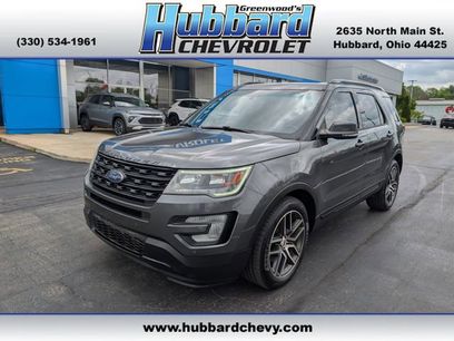 Used 2017 Ford Explorer Sport