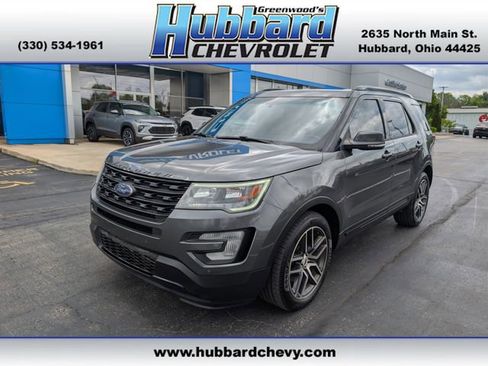 Used 2017 Ford Explorer Sport AWD/4WD image 1