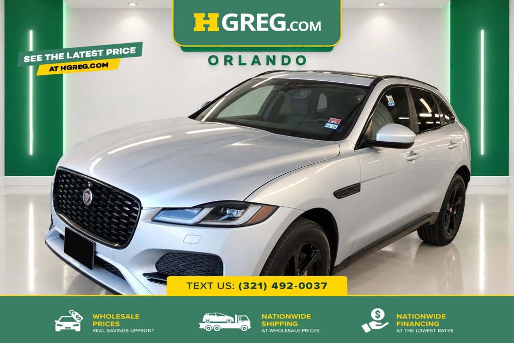Used 2021 Jaguar F-PACE S AWD/4WD image 1