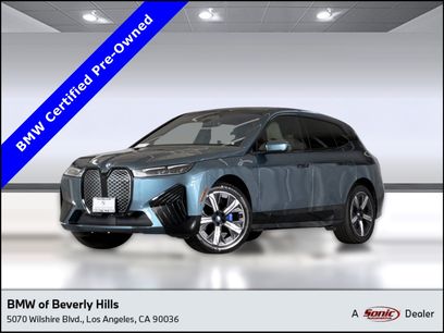 Certified 2024 BMW iX xDrive50 w/ Sport Package