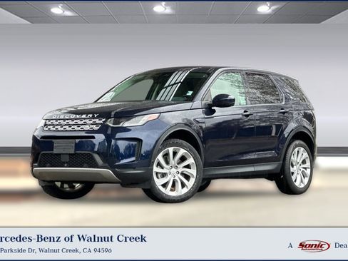 Used 2021 Land Rover Discovery Sport SE image 1