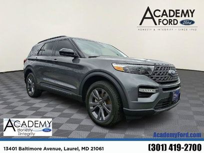 Certified 2023 Ford Explorer XLT w/ Equipment Group 202A