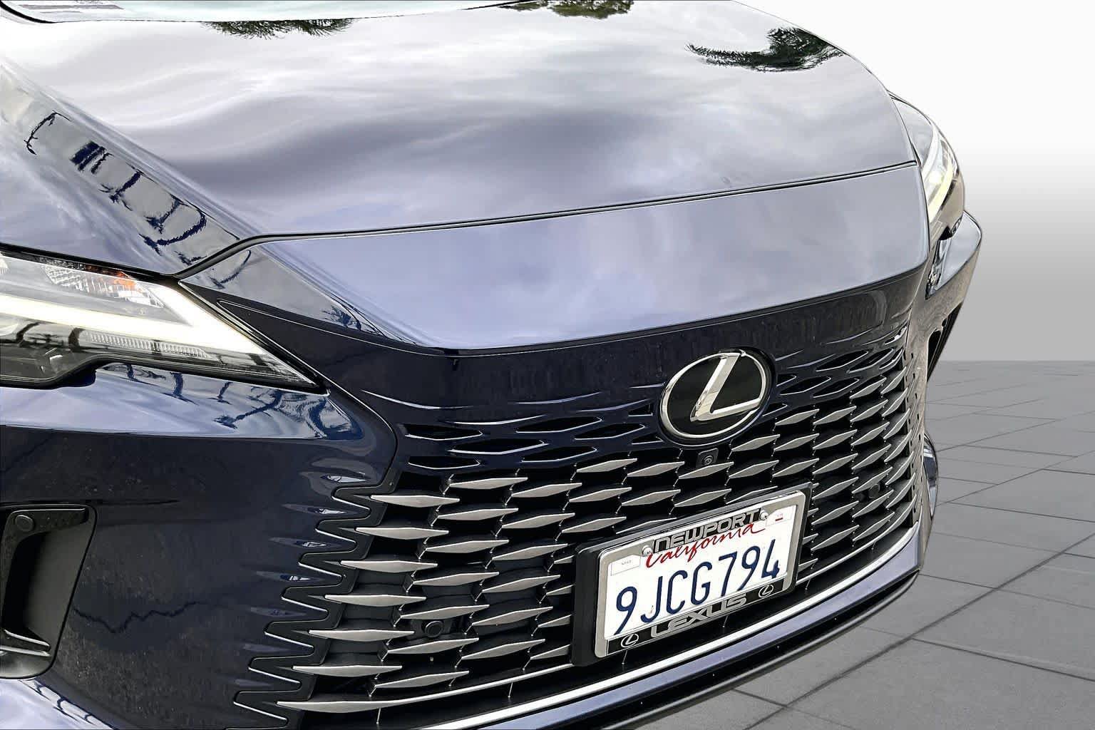 Certified 2024 Lexus RX 350 Premium Plus w/ Convenience Package FWD image 28