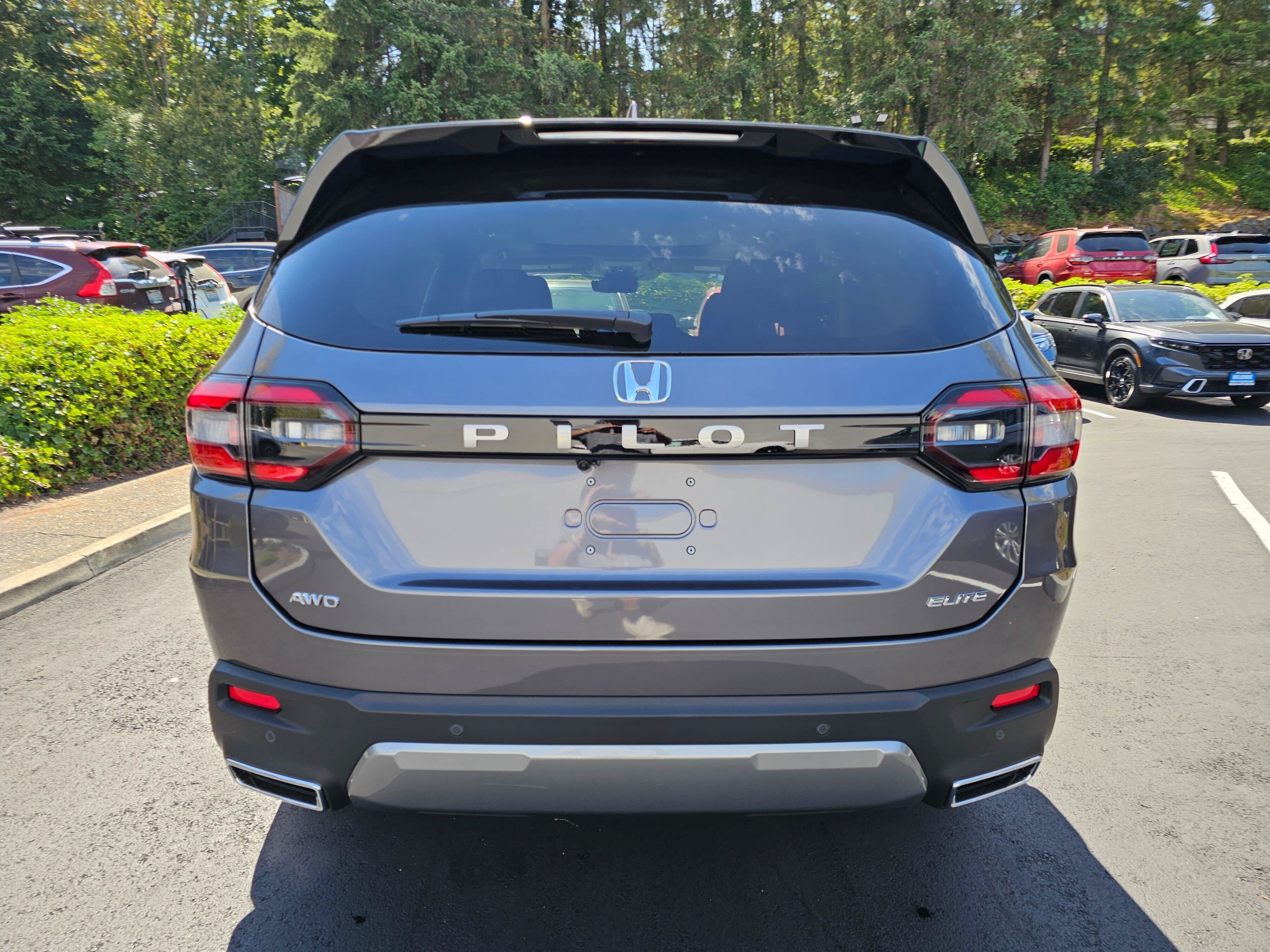 New 2026 Honda Pilot Elite image 6