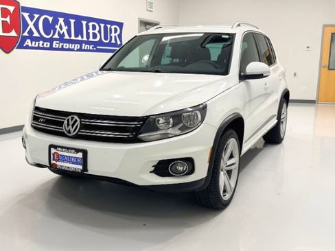 Used 2016 Volkswagen Tiguan R-Line image 4