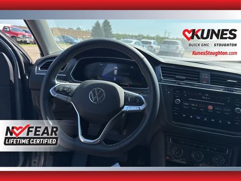 Used 2024 Volkswagen Tiguan S w/ MDO Package, Three-Row FWD image 43