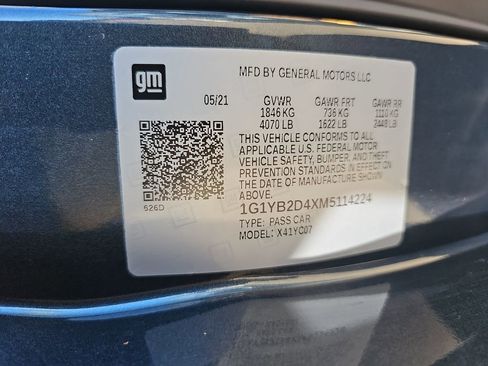 Used 2021 Chevrolet Corvette Stingray Preferred Cpe w/ Z51 Performance Package image 38