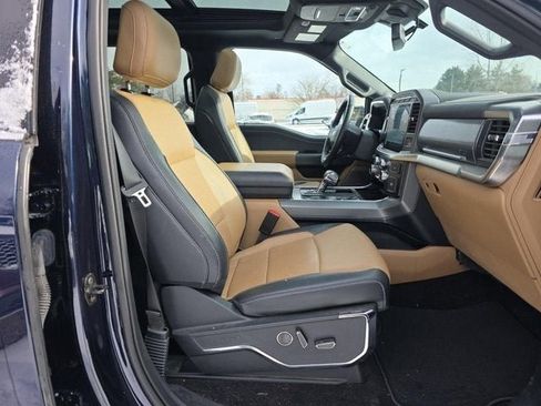 Used 2022 Ford F150 Lariat w/ Equipment Group 502A High image 14