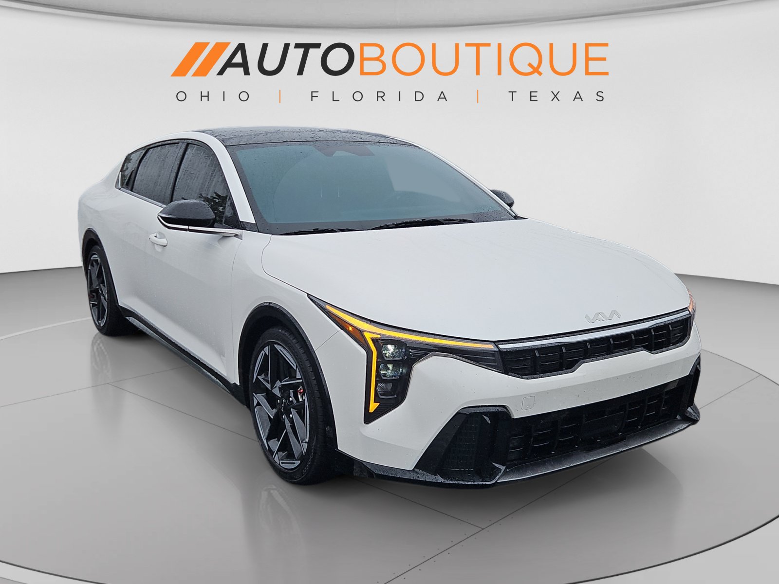 Used 2026 Kia K4 GT-Line w/ GT-Line Sunroof Package FWD image 8