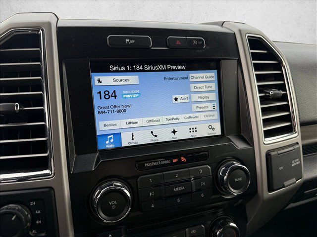 Used 2016 Ford F150 Lariat w/ Equipment Group 501A Mid AWD/4WD image 19