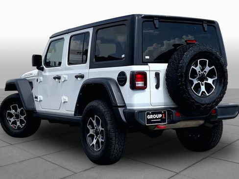 Used 2022 Jeep Wrangler Unlimited Rubicon AWD/4WD image 11