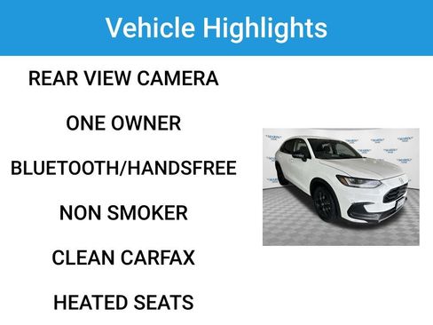 Certified 2024 Honda HR-V Sport image 5