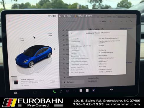 Used 2023 Tesla Model 3 Standard Range RWD image 16