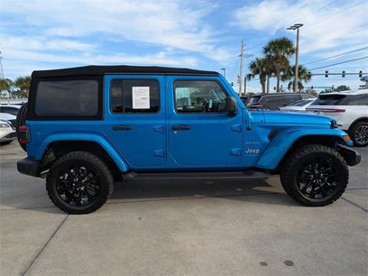 Used 2021 Jeep Wrangler Unlimited Sahara w/ Safety Group