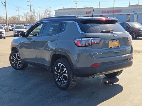 Certified 2024 Jeep Compass Limited AWD/4WD image 17